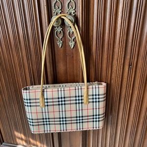 Plaid bag